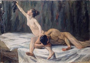 Samson und Delilah von Max Liebermann