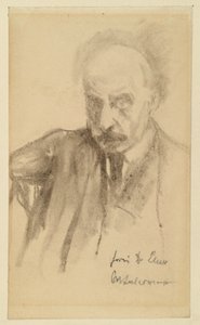 Selbstbildnis von Max Liebermann