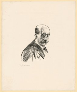 Selbstporträt von Max Liebermann
