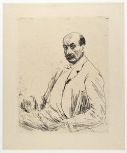 Selbstporträt von Max Liebermann