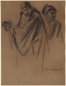 Studien für den heiligen Paulus auf dem Weg nach Damaskus, 1896