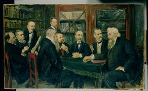 Die Hamburger Konvention der Professoren, 1906