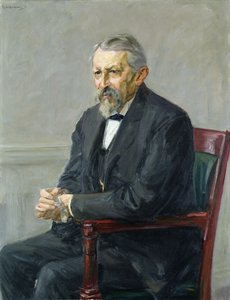 Der Naturwissenschaftler Hermann Strebel (1834-1914) von Max Liebermann