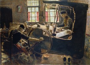 Der Weber von Max Liebermann