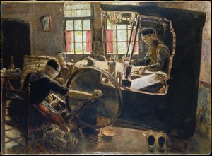 Der Weber von Max Liebermann