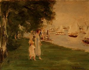 Das Yacht-Rennen von Max Liebermann