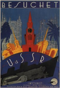 Besuch in der UdSSR, 1930
