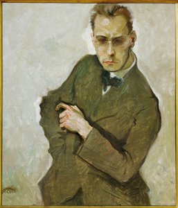 Komponist Anton von Webern
