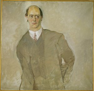 Komponist Arnold Schoenberg
