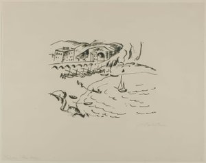 Monte Rosso Bucht, aus Reisebilder: Italien-Südsee