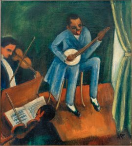 Musikanten von Max Pechstein