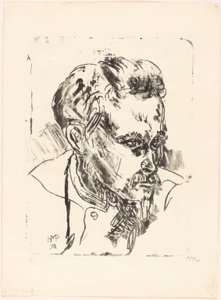 Porträt von Erich Heckel I von Max Pechstein
