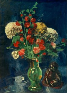 Stillleben mit chinesischem Buddha