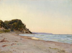 Am Wasser (Baabe, Rügen) von Max Rabes