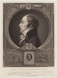 Charles Balthazar Julien Févret de Saint-Mémin von Max Rosenthal, after Charles B. J. Févret de Saint Mémin