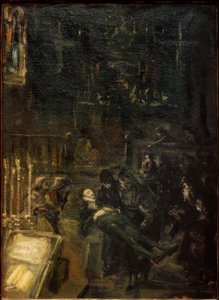 Aufbahrung Don Giovannis