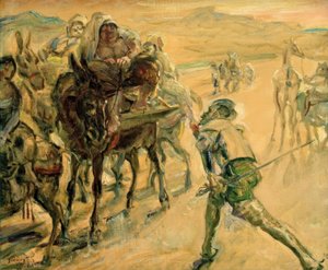 Don Quijote und Dulcinea