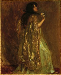 Tänzerin in Gold