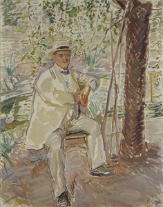 Der Kunsthistoriker, Professor Dr. Karl Voll (1867-1917), 1911