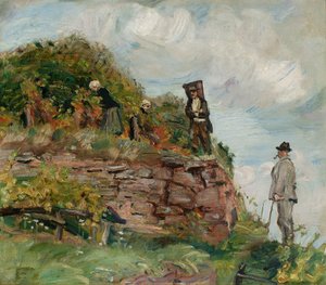 Weinlese von Max Slevogt