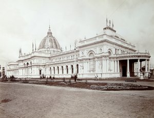 Kunst-Ecke, die All-Russia Ausstellung, Nischni Nowgorod, Russland, 1896 von Maxim Dmitriev
