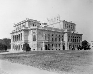 Stadttheater, Nischni Nowgorod, Russland