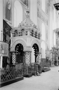 Minins Grab im Erlöserkathedrale im Nischni Nowgorod Kreml, Russland, 1896
