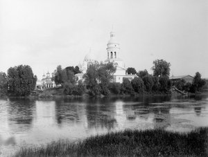 Erlöserkathedrale die Alte Messekathedrale, Nischni Nowgorod, Russland, 1896