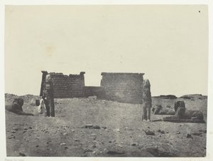 Hémi-Spéos De Séboua, Drômos, Nubien