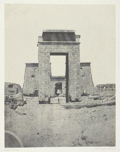 Karnak, Propylon des Tempels von Khons; Theben