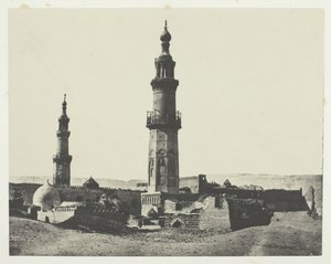 Moschee von Aly-Bey, Girgeh, Oberägypten, 1849-51, gedruckt 1852