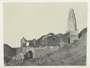 Moschee von Bellal im Dorf Bab; Nubien