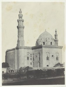 Moschee des Sultans Haçan, Kairo, 1849-51, gedruckt 1852 von Maxime Du Camp