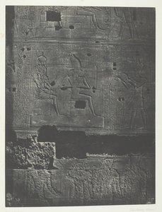 Westliche Mauer, Großer Tempel der Isis in Philae, Nubien, 1849-51, gedruckt 1852