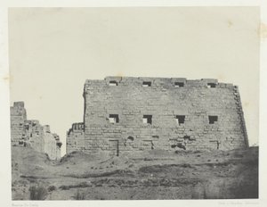 Palais de Karnak, Große Pylone des Südwestens; Theben