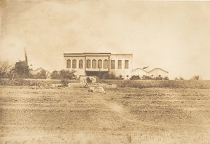 Palais de Mehemet-Ali, in Esné