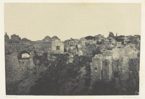 Westliches Viertel, Jerusalem; Palästina