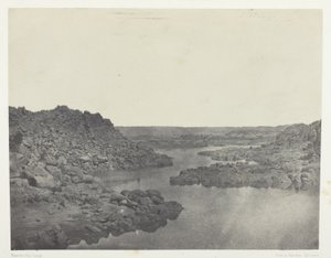 Ausgang des ersten Katarakts, Oberägypten