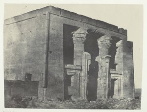 Tempel von Dakkeh, Naos, Nubien