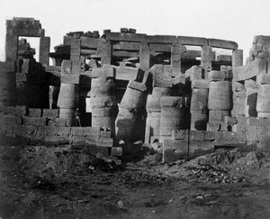 Tempelruinen, Ägypten