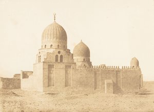Grabmal der Mamluken-Sultane, in Kairo, Dezember 1849-Januar 1850