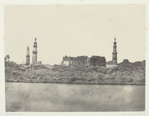 Vue Générale, Girgeh, Oberägypten, 1849-51, gedruckt 1852