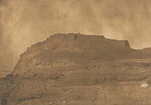 Ansicht der Festung von Ibrym