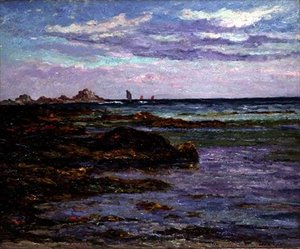 Küste der Bretagne, ca. 1910 von Maxime Emile Louis Maufra