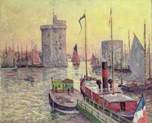Der Hafen von La Rochelle