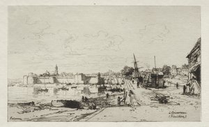 Ein Concarneau (Finistère) von Maxime Lalanne