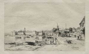 Ein Concarneau von Maxime Lalanne