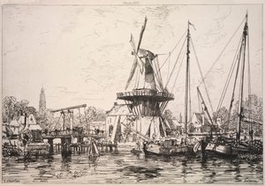 In Haarlem (Holland) von Maxime Lalanne