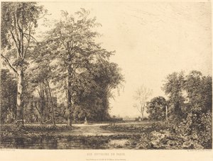 In der Umgebung von Paris von Maxime Lalanne