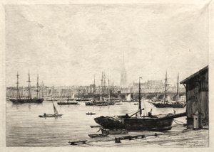 Bordeaux von Maxime Lalanne